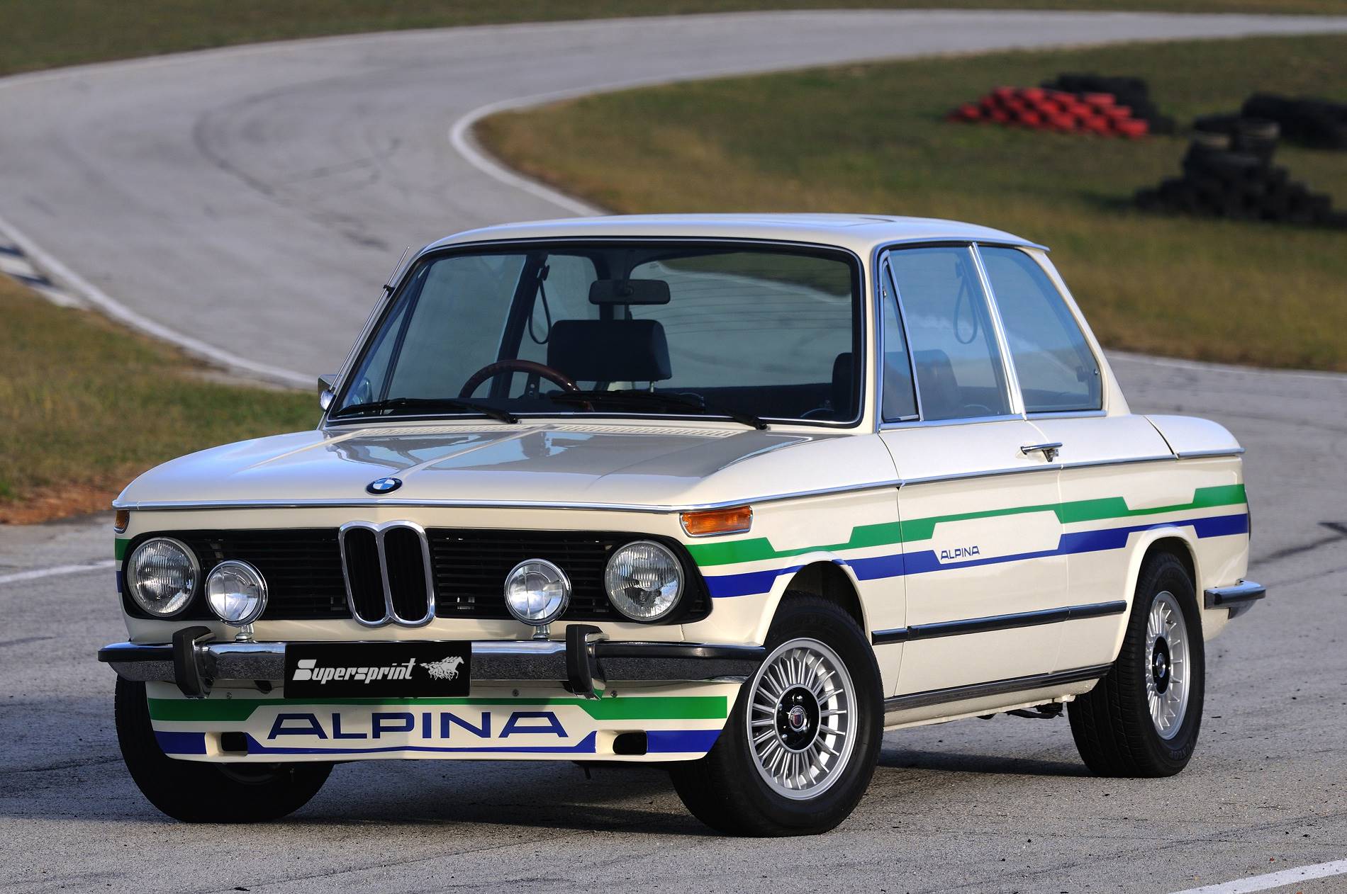 Impianto di scarico per ALPINA Serie 02 (Berlina) '66 -> '77